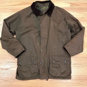 Men’s Barbour Jacket, Size Large